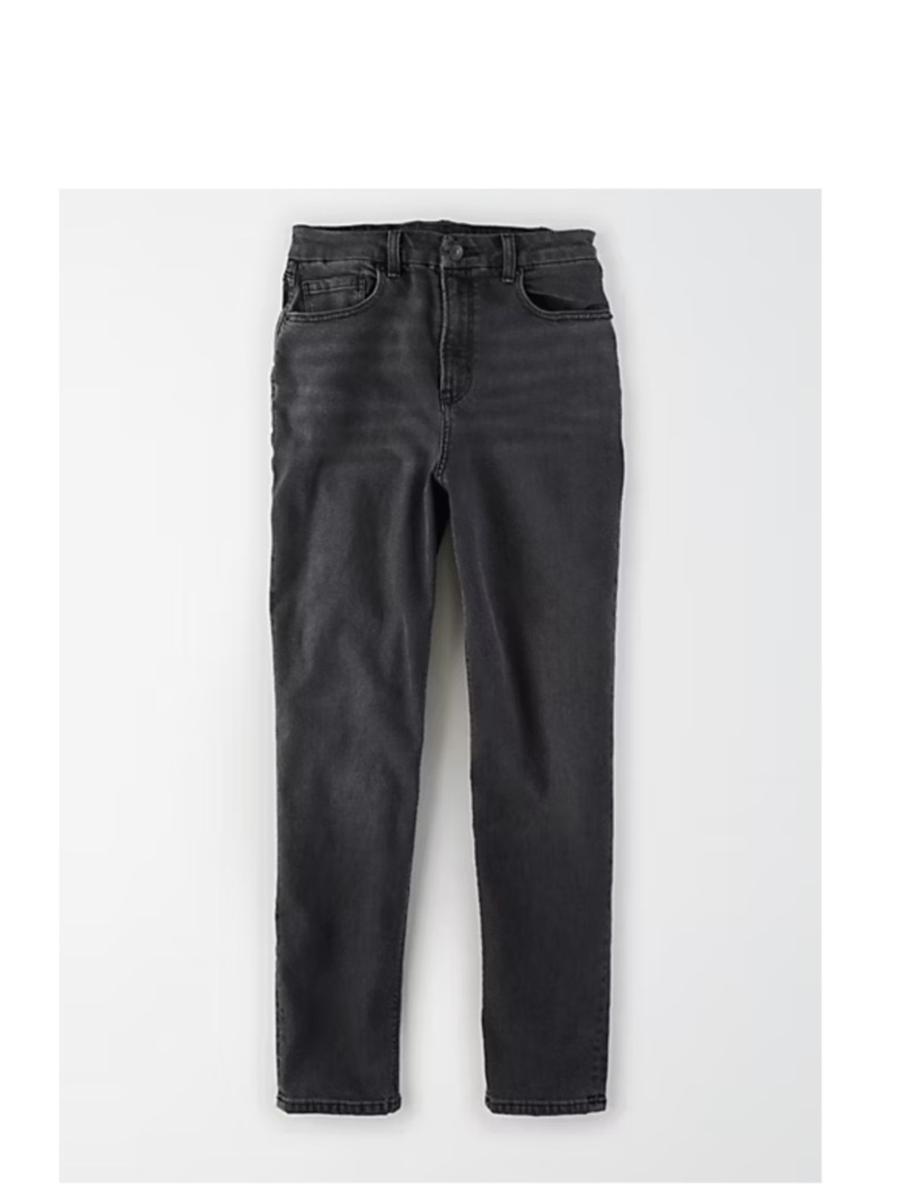 American Eagle Stretch Curvy Mom Jeans